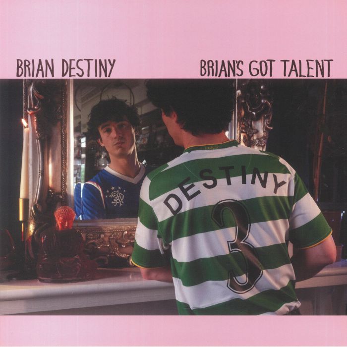 Brian Destiny – Brians Got Talent vinyl cover