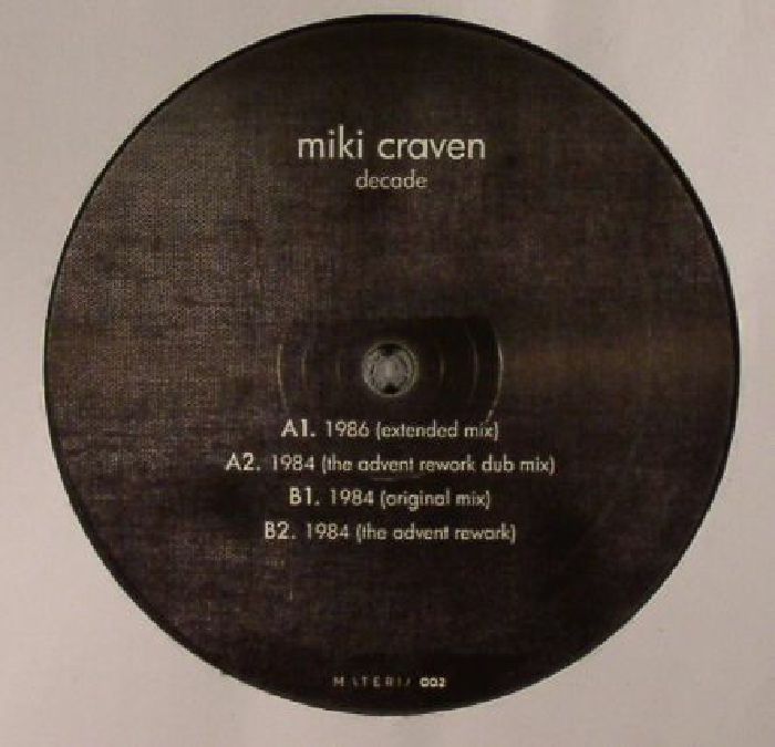 Miki Craven Vinyl