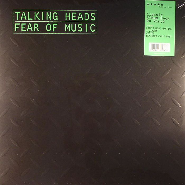 Talking Heads Fear Of Music (reissue)