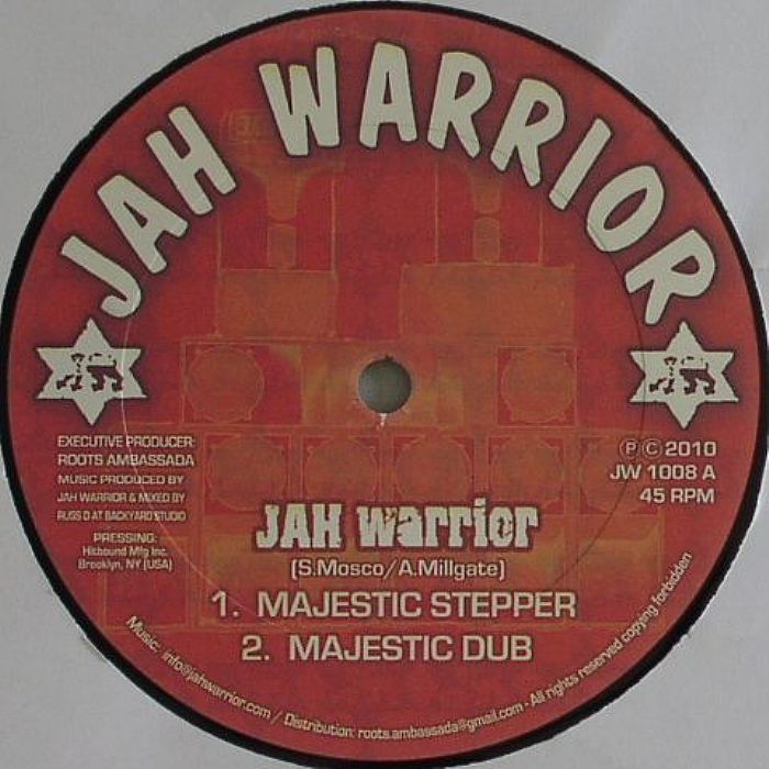 Jah Warrior Majestic Stepper