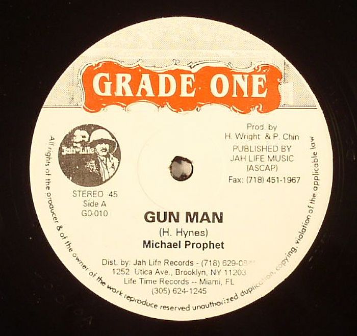 Michael Prophet | Wayne Jarrett | Shoamari Gun Man