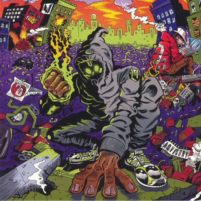 Denzel Curry | Kenny Beats – Unlocked vinyl cover