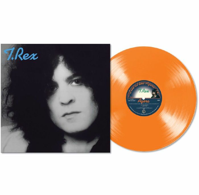 Marc Bolan | T Rex – Agora vinyl cover
