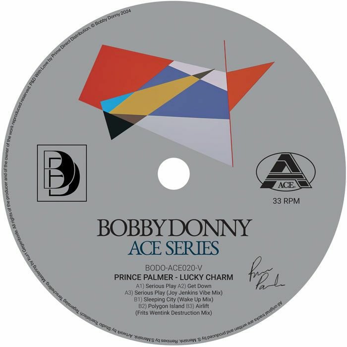 Bobby Donny Vinyl