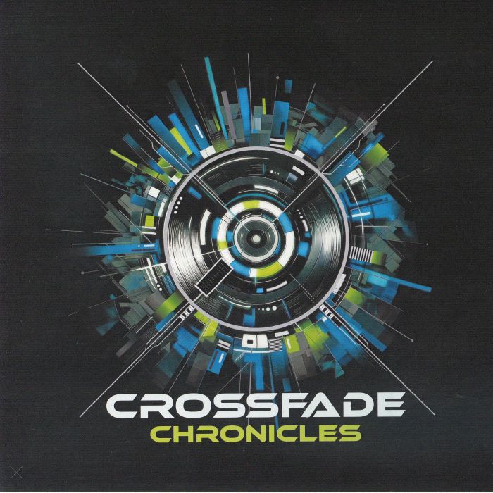 DJ Hollandaz – Crossfade Chronicles vinyl cover