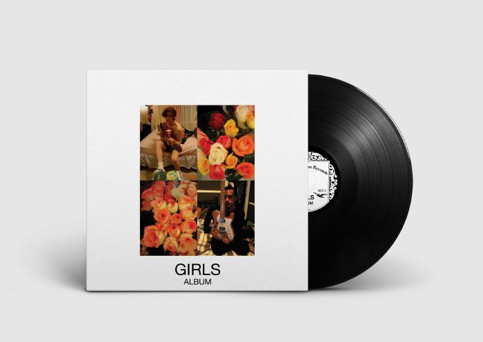 Girls – Album vinyl cover