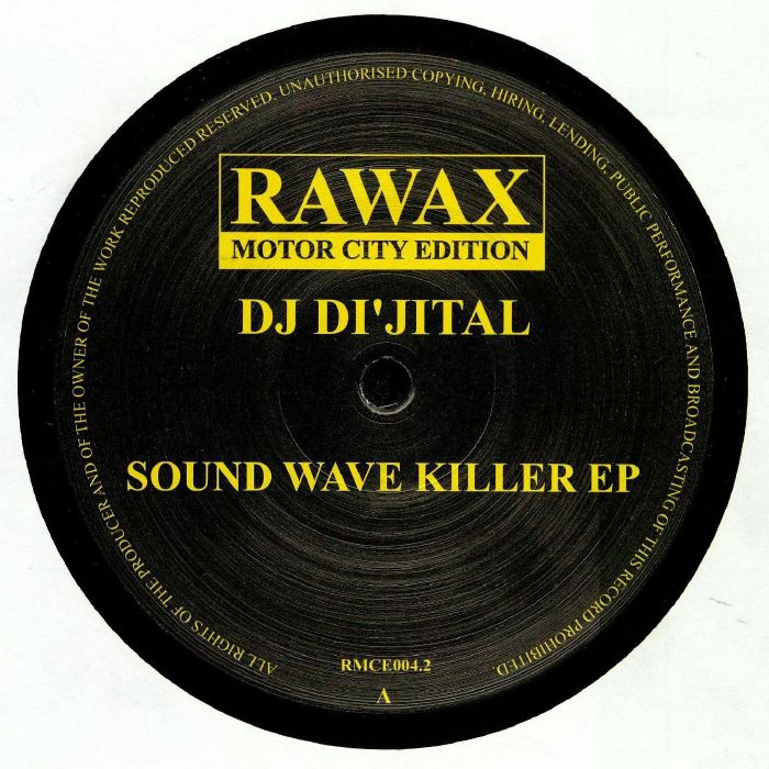 DJ Dijital Sound Wave Killer EP