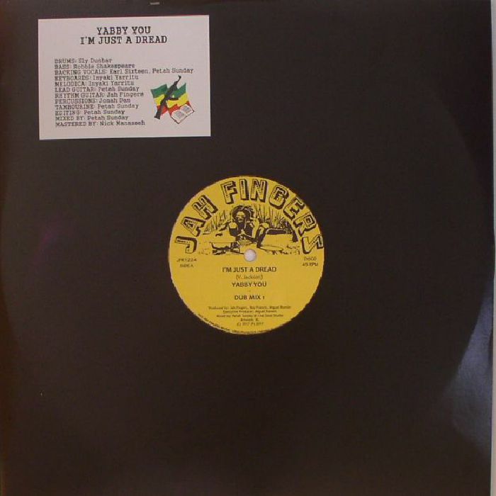 Jah Fingers All Stars Vinyl