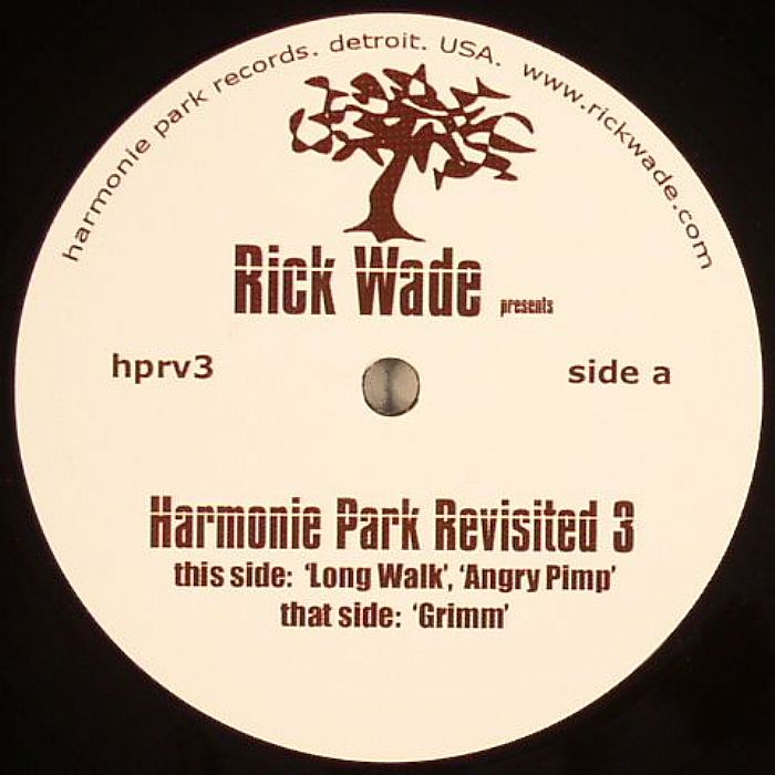 Rick Wade Harmonie Park Revisited Vol 3