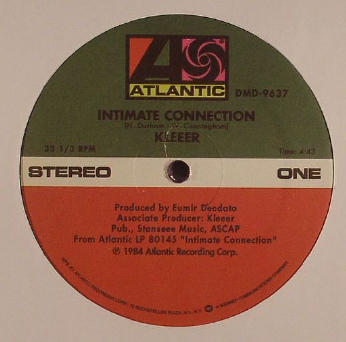 Kleeer – Intimate Connection (reissue) vinyl cover