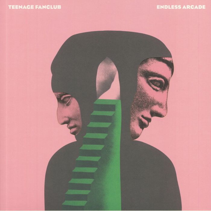 Teenage Fanclub – Endless Arcade vinyl cover