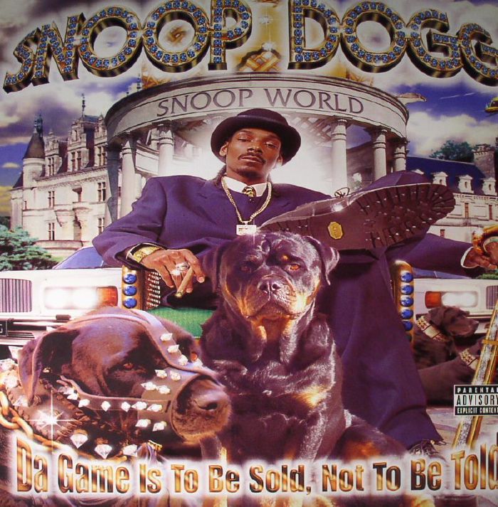 Snoop Dogg Da Game Is To Be Sold Not To Be Told