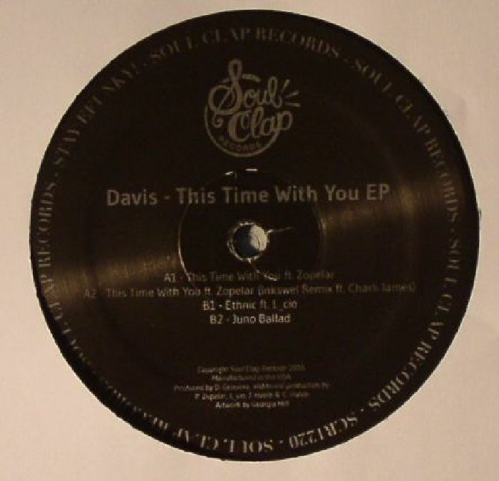 Davis This Time With You EP