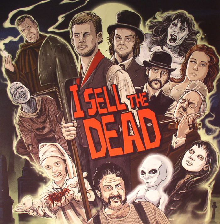 Jeff Grace I Sell The Dead (Soundtrack)