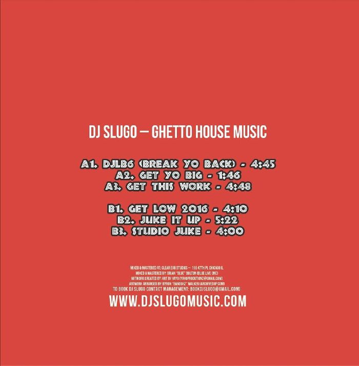 DJ Slugo Ghetto House Music