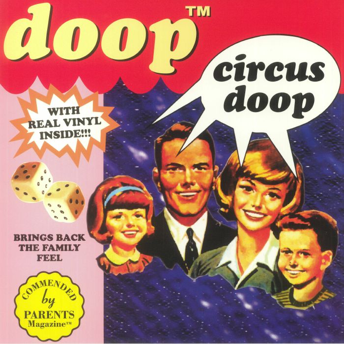 Doop – Circus Doop vinyl cover