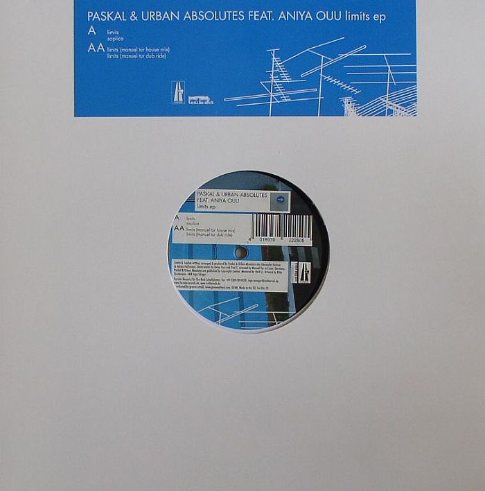 Paskal & Urban Absolutes Feat Aniya Ouu Vinyl
