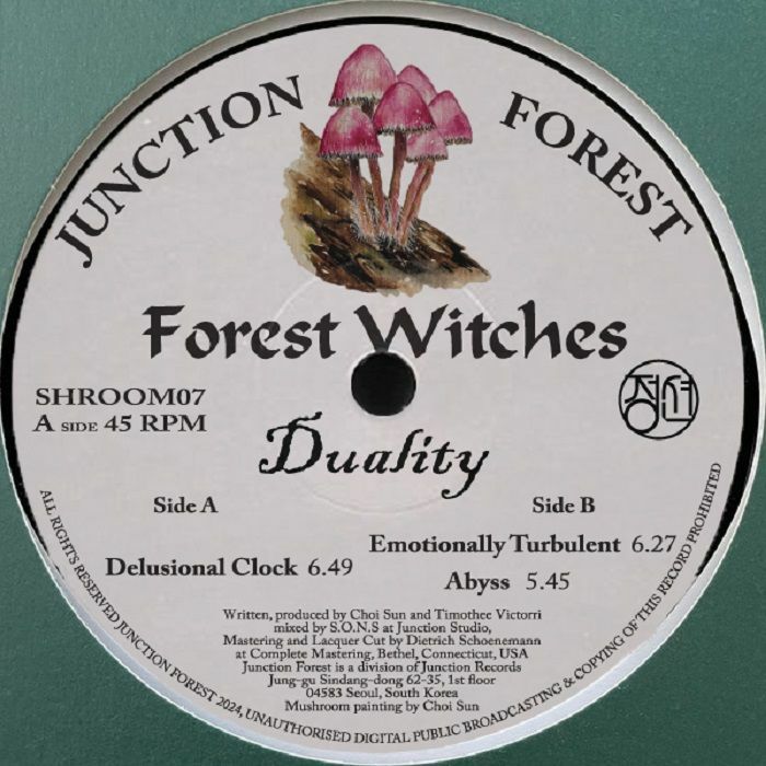 Junction Forest Korea Vinyl