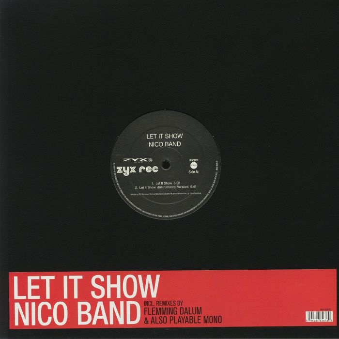 Nico Band Let It Show