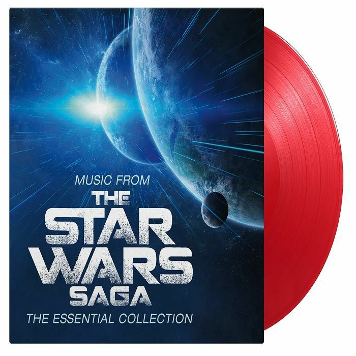 John Williams | Robert Ziegler | The Slovak National Symphony Orchestra Music From The Star Wars Saga: The Essential Collection (Soundtrack)
