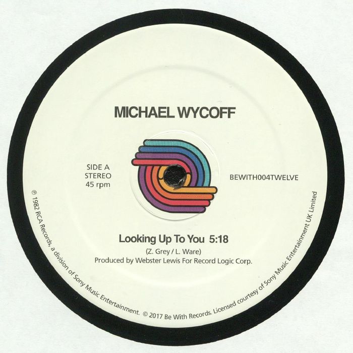 Michael Wycoff – Looking Up To You vinyl cover
