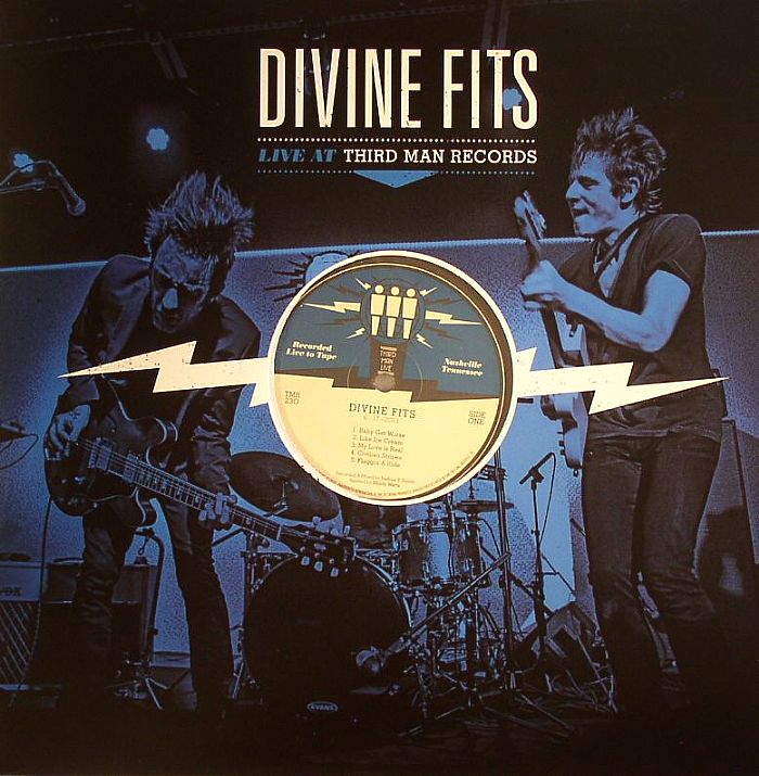 Divine Fits Live At Third Man Records