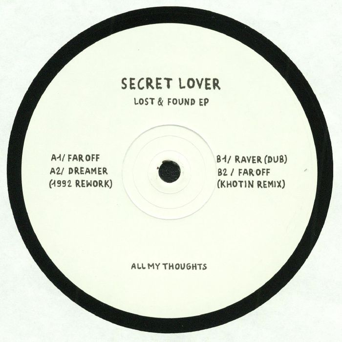 Secret Lover Lost and Found EP