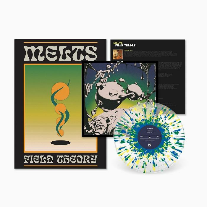 Melts – Field Theory vinyl cover