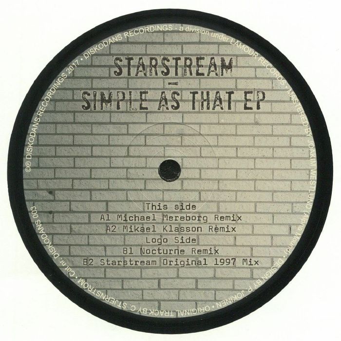 Starstream Simple As That EP