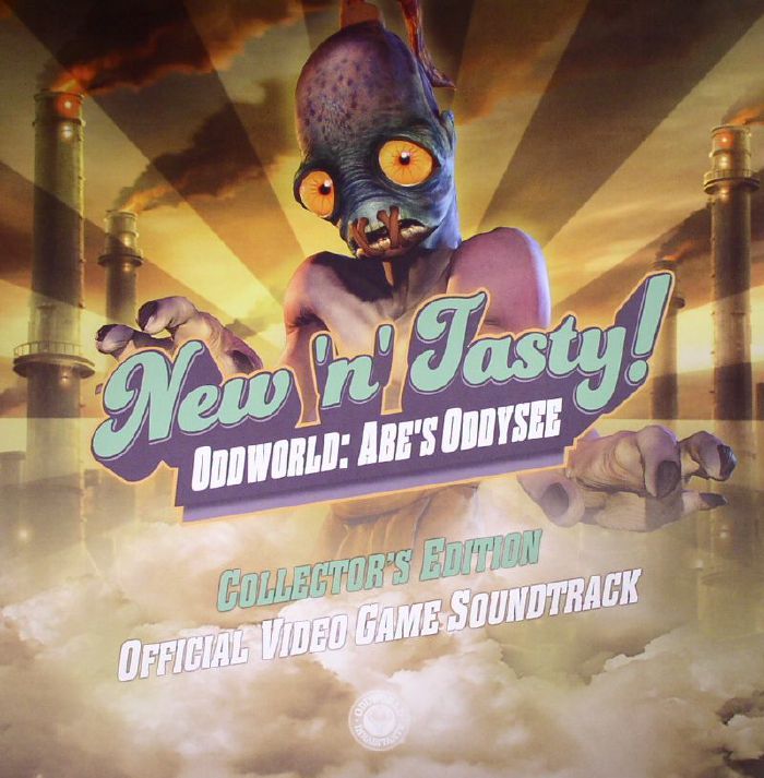 Michael Bross | Josh Gabriel | Ellen Meijers New N Tasty! Oddworld: Abes Oddysee (Collectors Edition) (Soundtrack)