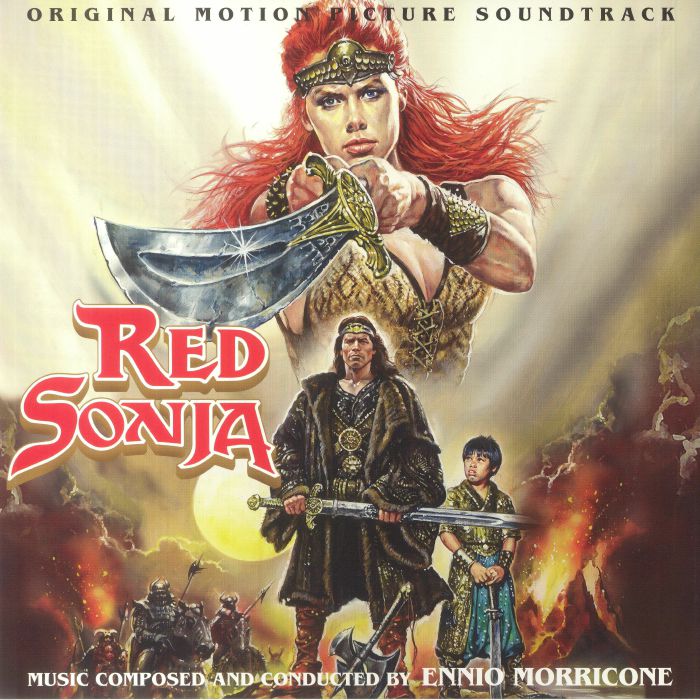 Ennio Morricone Red Sonja (Soundtrack)