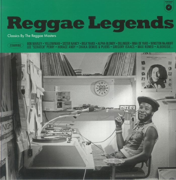 Various Artists Reggae Legends: Classics By The Reggae Masters