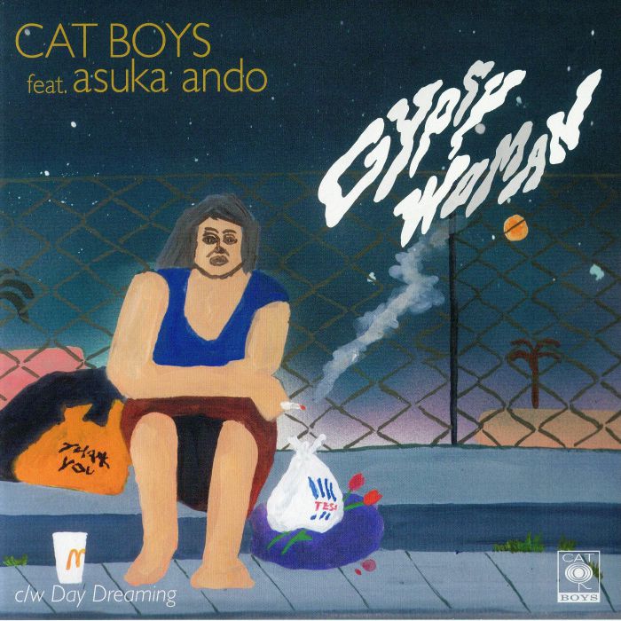 Cat Boys | Asuka Ando – Gypsy Woman vinyl cover