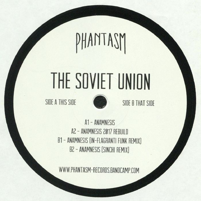 The Soviet Union Anamnesis