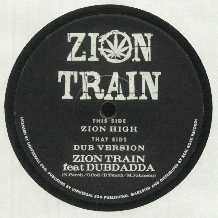 Zion Train Vinyl