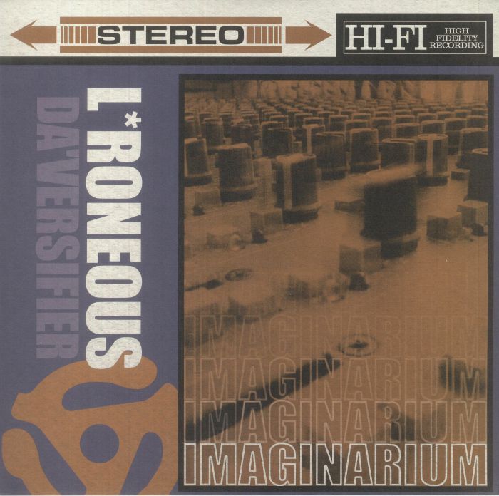 L Roneous Da Versifier – Imaginarium (25th Anniversary Edition) vinyl cover