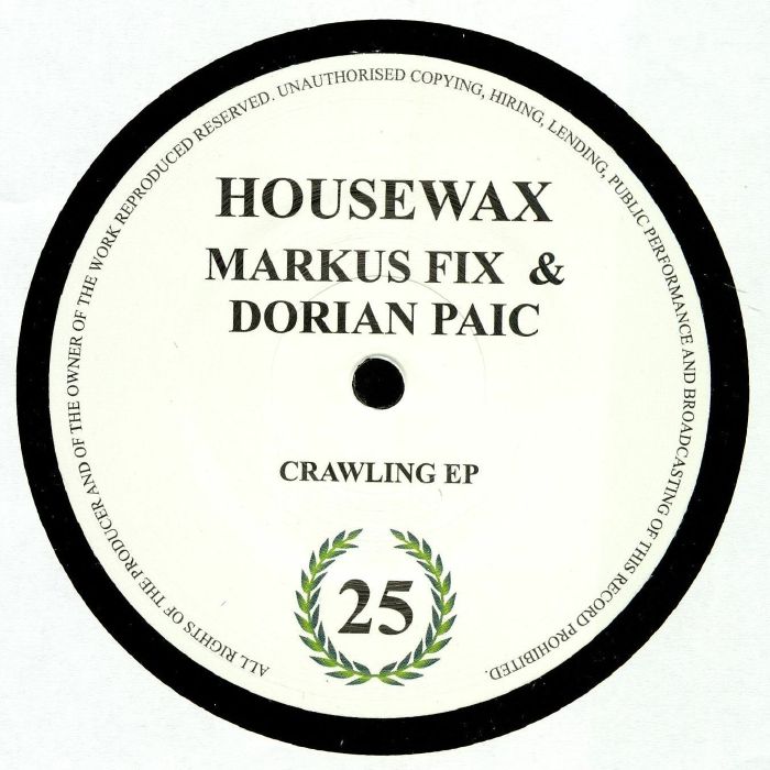 Markus Fix | Dorian Paic Crawling EP