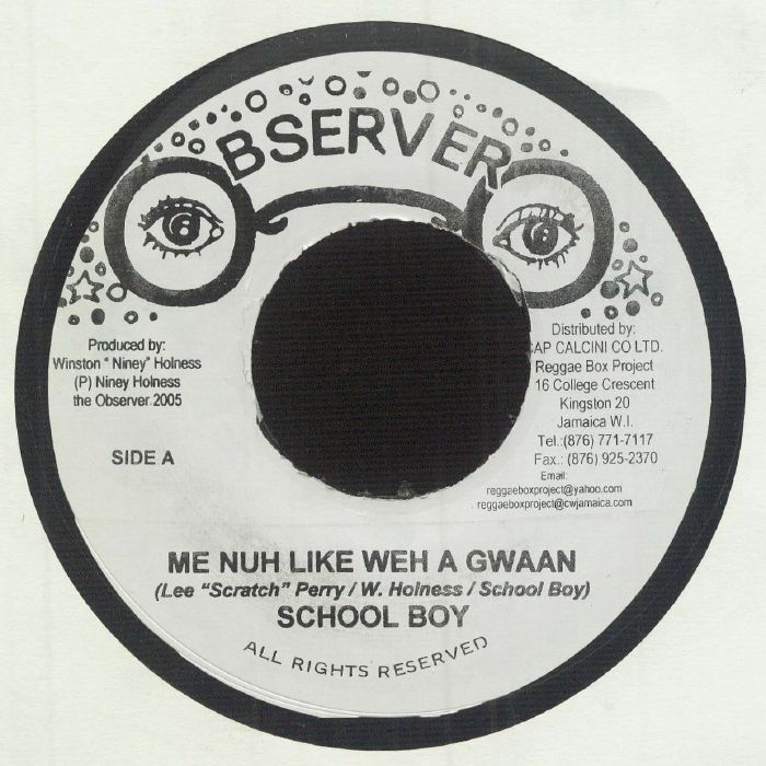Observer Vinyl