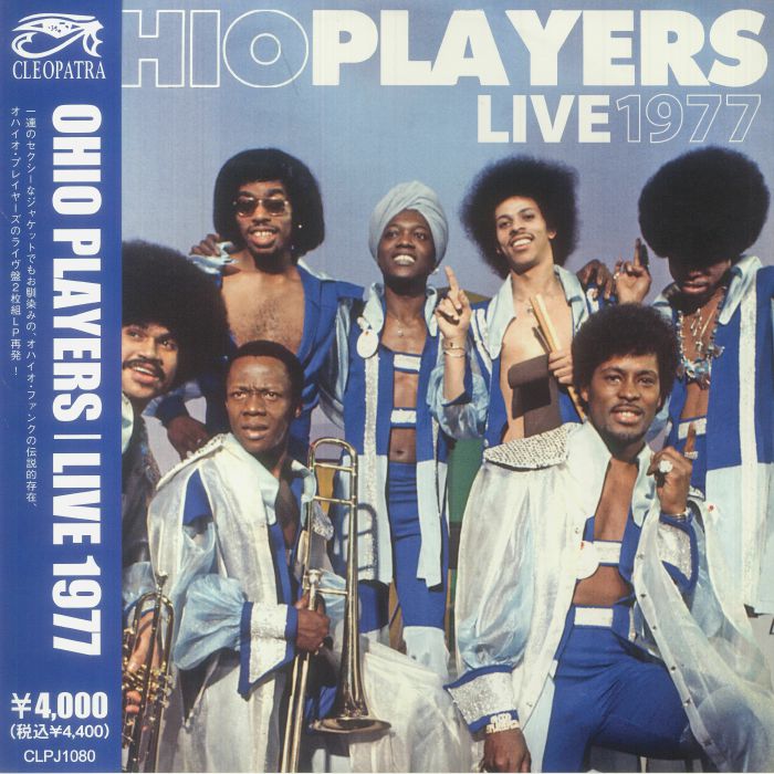 Ohio Players Live 1977 (Japanese Edition)