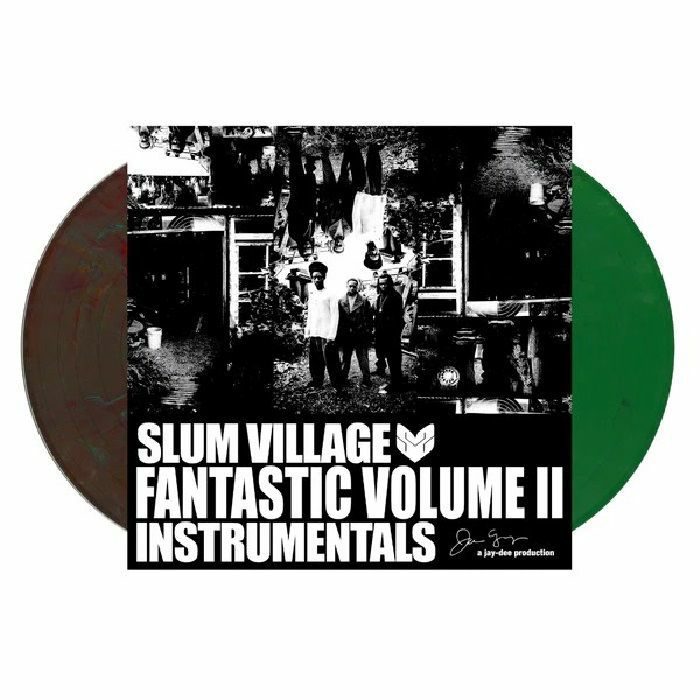 Slum Village Fantastic Volume II: Instrumentals