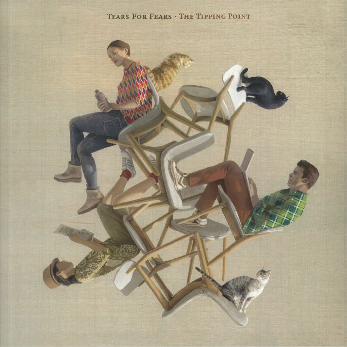 Tears For Fears – The Tipping Point vinyl cover