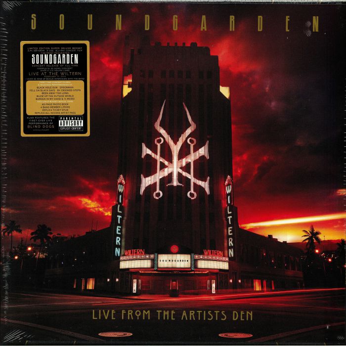 Soundgarden Live From The Artists Den (Deluxe Edition)