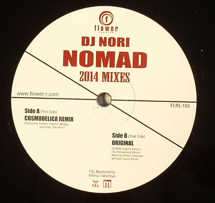 DJ Nori Nomad 2014 MIxes