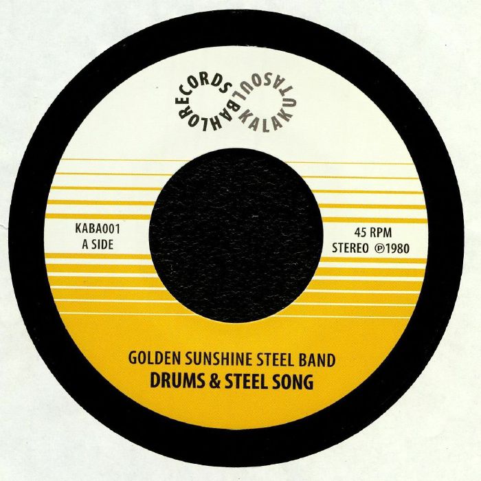 The Golden Sunshine Steel Band Vinyl