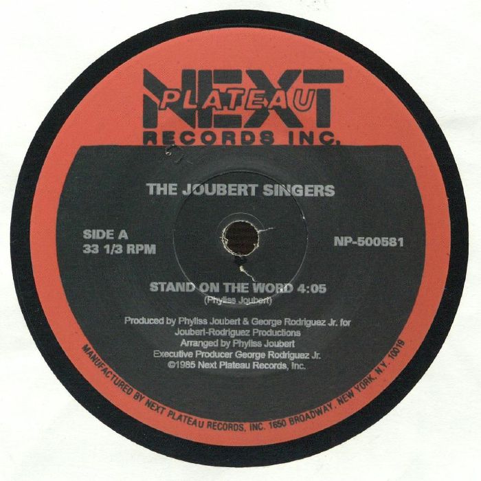 The Joubert Singers Stand On The World