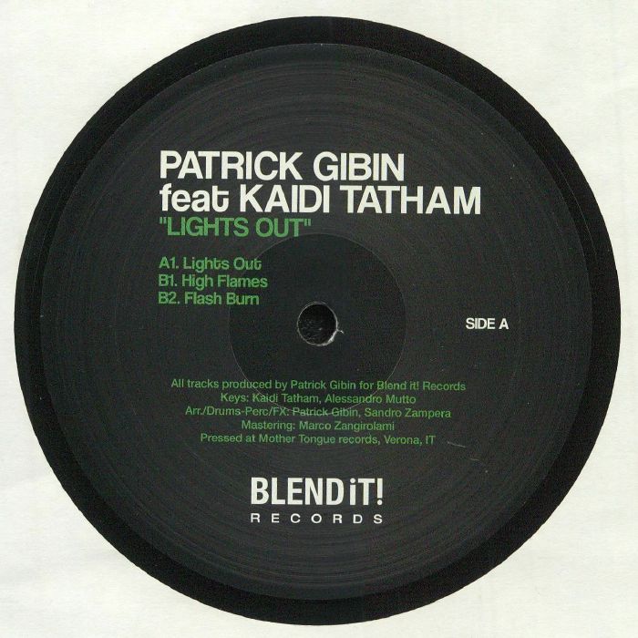 Patrick Gibin | Kaidi Tatham Lights Out