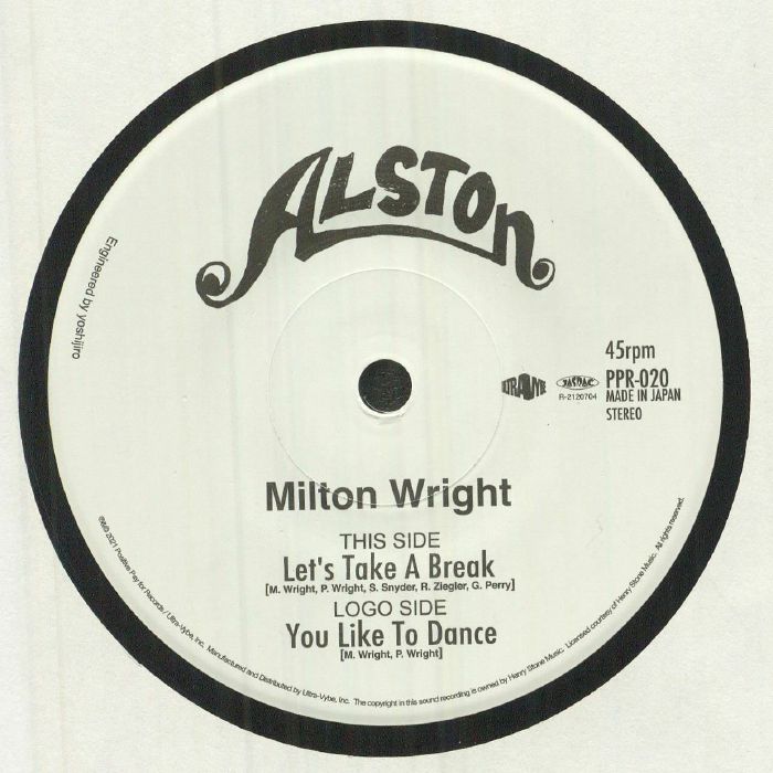 Milton Wright Lets Take A Break