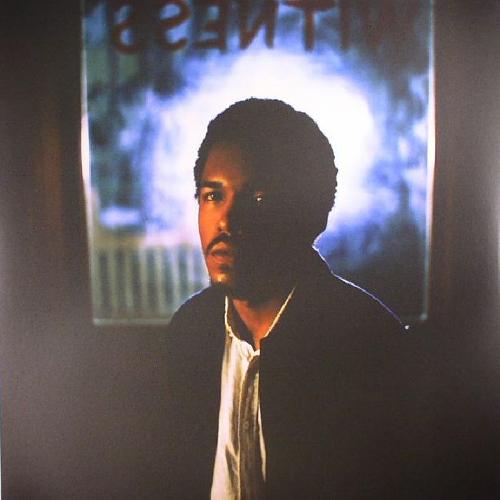 Benjamin Booker – Witness vinyl cover