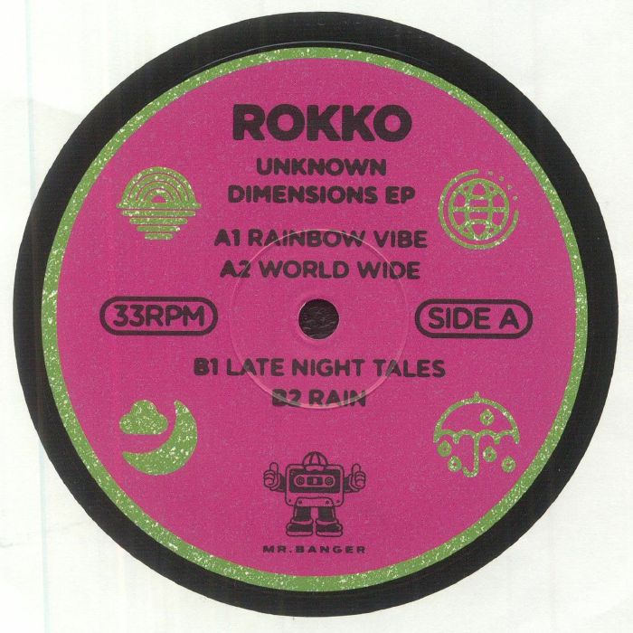 Rokko Unknown Dimensions EP