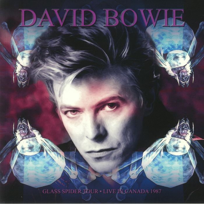 David Bowie – Glass Spider Tour: Live In Canada 1987 vinyl cover